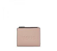 TOUS Rue New 395910109 Kleine Geldbörse Topo, Taupe, Kartenetui
