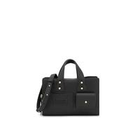 TOUS Schwarze Handtasche mit Griff, Design mit Fronttaschen und verstellbarem Riemen