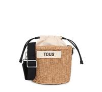 TOUS Damen Scoubidou 395901575 Damenbast, Schwarz, Rafia