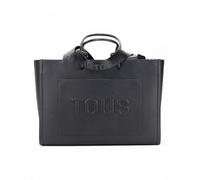 TOUS Shopper groß Amaya schwarz für Damen, Maße 30 x 40 x 17 cm, Kollektion TOUS La Rue New