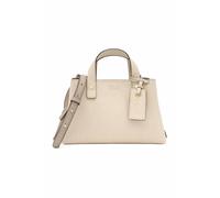 TOUS The Citybow 2002355301 Damenhandtasche, Beige, Doppelgriff, Magnetverschluss