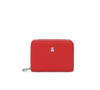 TOUS Tous Nuevo Bolso Cambiador Dubai Saffiano, Frauen Reisezubehör- Geldgürtel, Rojo, Rosa., mediano -