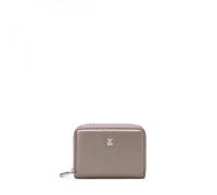 TOUS Tous Nuevo Bolso Cambiador Dubai Saffiano, Frauen Reisezubehör- Geldgürtel, Silber, mediano - 295901130