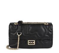 TOUS Umhängetasche Relapa S. K Dream Schwarz, Damen, Klein, Schwarz, Small