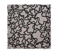 TOUS Unisex 2000780547 Modeschal, stein, S
