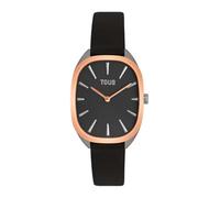 TOUS Watches Heritage Damen Uhr analog Quarzwerk mit Leder Armband 3000136100