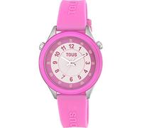 TOUS Watches mini self time Damen Uhr analog Quarzwerk mit Silikon Armband 200358050