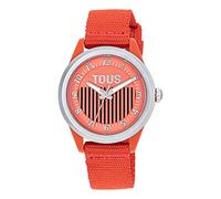 TOUS Watches mini Vibrant Damen Uhr analog Japanisches Quarzwerk mit Nylon Armband 200351084