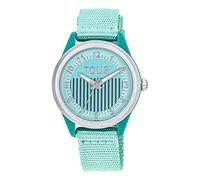 TOUS Watches mini Vibrant Damen Uhr analog Japanisches Quarzwerk mit Nylon Armband 200351085