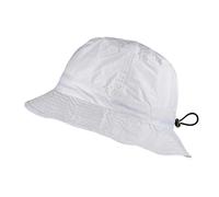 Toutacoo. Regenhut aus Nylon - Einstellbar (06-Weiß/M-L)