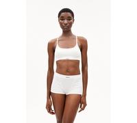 ARMEDANGELS TOVAA RIB Damen Ripp-Bralette aus Bio-Baumwoll Mix white L
