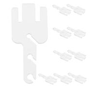 TOVINANNA 10 Stück Garnspannungsadapter für Addi Strickmaschinen Präzise Spannungsregelung Kompatibel mit King und Express Zubehör für Elektrisches Strickmaschinenzubehör