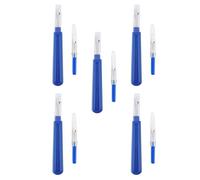 TOVINANNA 10 Stück Nahttrenner Kreuzstich Fadenentferner mit Scharfer Spitze Leichtes Langlebiges Material Sicherheitsnahttrenner für Feine Nähte Beim Handnähen