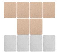 TOVINANNA 12 Stück Große Aufbügelflicken zum Reparieren und Dekorieren Jeansflicken mit Glitzer Hitzeschmelzender Klebstoff Selbstklebende Aufnäher für Kleidung Hemden Röcke und Rucksäcke