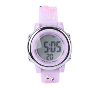 TOVINANNA Digitale Kinderuhr Farben-lichtuhr wasserdichte Uhr Für Kleinkinder Leicht Lesbare Led-digitalanzeige Verstellbares Armband Für Unisex-Gebrauch