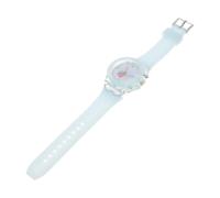 TOVINANNA Gummier Armbanduhr Für Junge Mädchen Leuchtende Kinderuhr Mit Silikonarmband Quarzuhr Für Kleinkinder Mit Leuchtfunktion Kinderfreundliche Uhr Mit Klarem Zifferblatt Und Langem