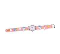 TOVINANNA Junge Mädchen Cartoon Uhr Kinderuhr Mit Einhorn-Motiv Armbanduhr Aus Silikon Für Schüler Schöne Uhr Für Kleinkinder Zum Zeitablesen