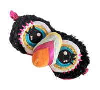 TOVINANNA Schlafmaske Mädchen Plüsch Großes Schnabel Motiv Weiche Kinder Augenmaske Lichtblockierend Reise Übernachtung