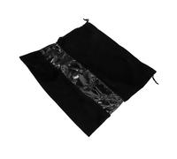 TOVINANNA Staubdichte Transparente Aufbewahrungstasche Mit Kordelzug Vielseitiger Reise-organizer Für Haartrockner Kleidung Und Kleine Gegenstände Leicht Und Platzsparend Für Zuhause