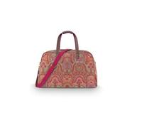 Tovy Weekend Bag Large Jabali Red 65x25.5x35cm