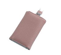 TOWARDSNAN Multifunctional Key Holder Wallet PU Leather Coin Purse for Men and Women Card Case with Clip for Everyday Use Organizer