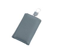 TOWARDSNAN Multifunctional Key Holder Wallet PU Leather Coin Purse for Men and Women Card Case with Clip for Everyday Use Organizer