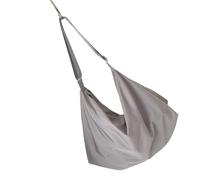 TOWARDSNAN Trendy Nylon Shoulder Bag Crossbody Pack with Adjustable Strap Spacious Interior for Phone Wallet Cosmetic Book Stylish Utility Bag