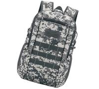 TOWARDSNAN Wanderrucksack Mit Großer Kapazität Wasserdichter Polyester Trekkingrucksack Mit Mehreren Taschen Für Outdoor Radfahren Camping Fahrradtasche