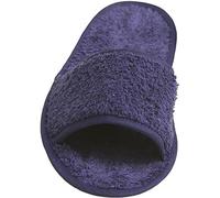 Towel City Klassische Terry, Hausschuhe an den Zehen offen, Langlebige Slipper für Schönheitssalon oder Spa