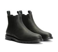 Tower London Harbour Leder Herren Schwarze Stiefel EU 39/UK 6
