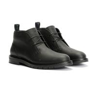 Tower London Rüstungs Schnürstiefel aus Leder für Herren in Schwarz EU 40 / UK 6,5
