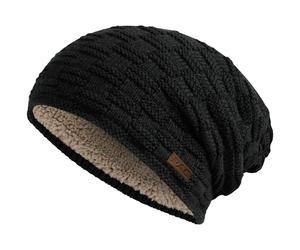 Towur Herren Mütze, schwarz