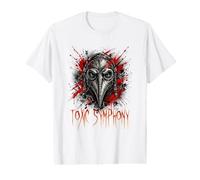 Toxic Symphony - Trash Polka Plague Doctor Preisgünstiges Grafik-T-Shirt