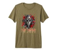 Toxic Symphony - Trash Polka Plague Doctor Premium T-Shirt