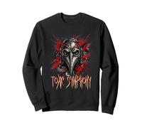 Toxic Symphony - Trash Polka Plague Doctor Sweatshirt