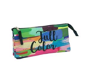 Toy Bags Dreifaches Federmäppchen, bunt, 22x12x5