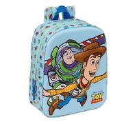 Toy Story 3D-Kinderrucksack, leicht zu reinigen, ideal für Kinder verschiedener Altersgruppen, bequem und vielseitig, Qualität und Widerstandsfähigkeit, 22 x 10 x 27 cm