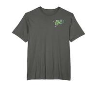Toy Story 4 Neon Pizza Planet Breast Print T-Shirt