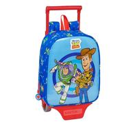 Toy Story Good Vibes Kindergartenrucksack mit SAFTA Trolley, ideal für Kinder verschiedener Altersgruppen, bequem und vielseitig, Qualität und Widerstandsfähigkeit, 22 x 10 x 27 cm