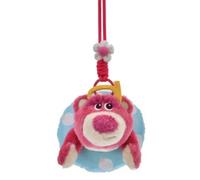 Toy Story - Lotso - Kuscheltier-Schlüsselanhänger - 13 cm