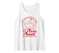 Toy Story Pizza Planet Aliens Tank Top