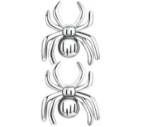 TOYANDONA 1 Paar Spinnenohrringe Ohrstecker Halloween Schmuck für Damen Minimalistische Insekten Accessoires Lebendig und Bequem Geschenkidee für Frauen