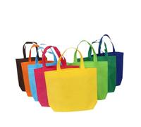 TOYANDONA 12 Stück Teiliges Wiederverwendbare Bunte Non woven Stoffbeutel mit Bodenverstärkung Robuste Einkaufstaschen für Partytüten Vielseitig für Süßigkeiten Geschenke und Bastelbedarf