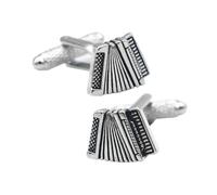 TOYANDONA 2 Stück Manschettenknöpfe für Herren aus Kupfer Klassische Handwerkskunst Modisches Hemdaccessoire für Business Smoking und Formelle Anlässe Schlicht und Elegant Einfach zu Tragen