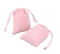 TOYANDONA 25 Stück Samt Schmuckbeutel mit Kordelzug Velour Material Leicht und Praktisch zur Aufbewahrung von Uhren und Kleinen Gegenständen für Reise und Büro