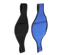 TOYANDONA 2stücke Mikrofon Gürteltasche Verstellbar Leichtes Neopren Material Für Fitness Trainer Und Aerobic Training Mit Schweißabsorbierender Funktion