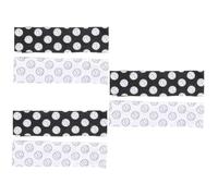 TOYANDONA 3 Sätze Volleyball Stirnband Fitnessstudio Jungen Yoga Schweißbänder Schweißband Stirnband Polyester Elastisch Dehnbar Passform Damen Mit Schweißbändern 2 Stücke * 3