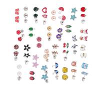 TOYANDONA 30 Paar Bunte Edelstahl Ohrringe Ohrstecker Satz für Damen Alltag Niedliche Tiermotive Vielseitiger Ohrschmuck Geschenk