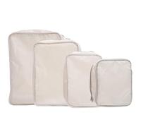 TOYANDONA 4stücke Kompressions-packwürfel Koffer Reisen Mit Reißverschluss Für Make-up Hygieneartikel Elektronik Leicht Und Platzsparend