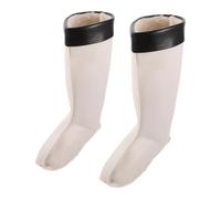 TOYANDONA Dicke Warme Fleecefutter Boot Liner für Damen und Herren Herausnehmbare Plüschgefütterte Innenauskleidung für Regen Winterstiefel für Kalte Temperaturen und Outdoor-einsatz